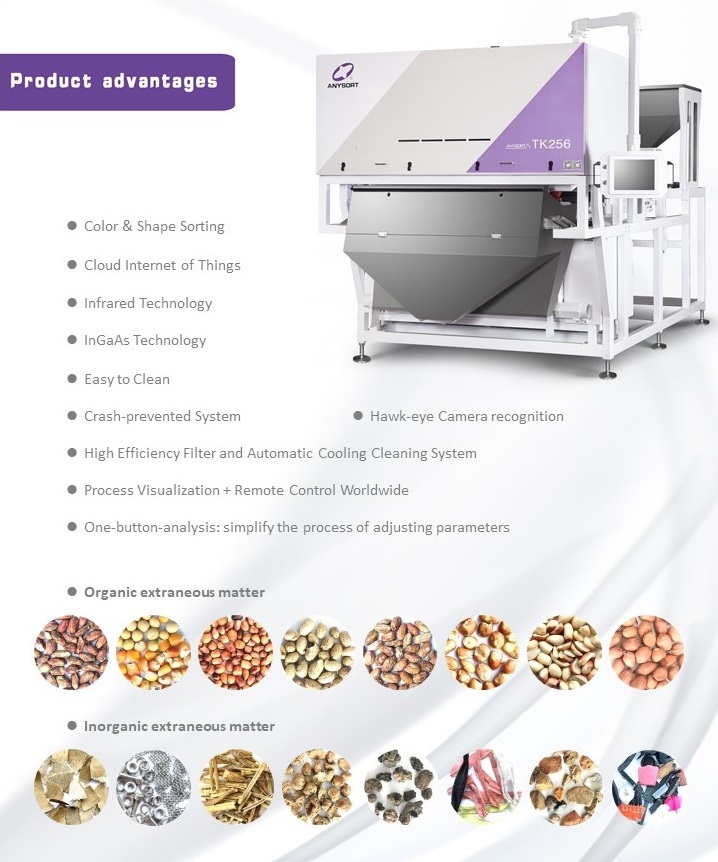 Peanut Colour Sorter