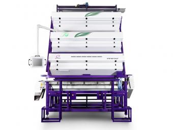 Tea color sorter machine