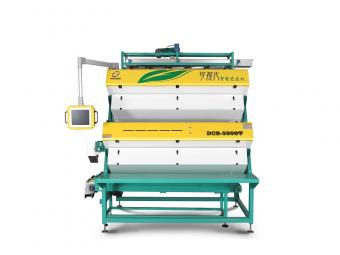 Tea color sorter machine