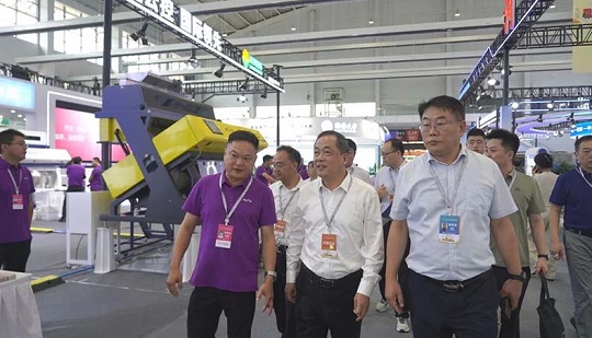 Jiexun Cloud Control + AI Quality Sorting Agent Contribute to Building a Strong Foundation for National Food Security