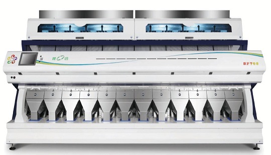 Is the color sorting 6S process just for grain saving and loss reduction?---part2