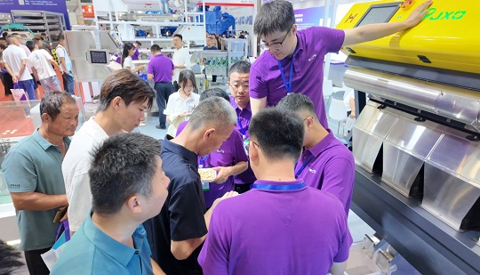 Jiexun Unveils Its AI-powered Peanut Quality Sorting Super Agent!