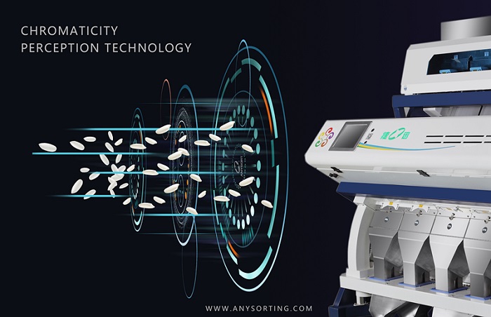 Three Core Recognition Technology For Anysort Color Sorter