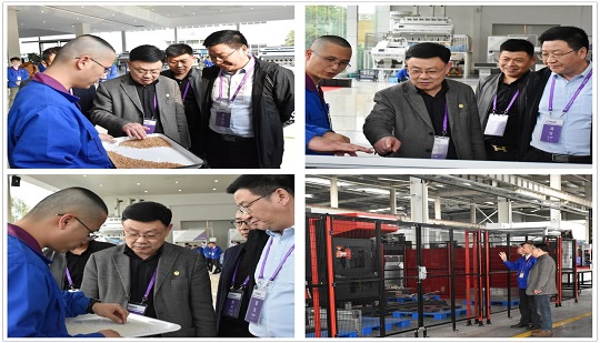 The Henan Provincial Food Industry Association Inspect Anysort!