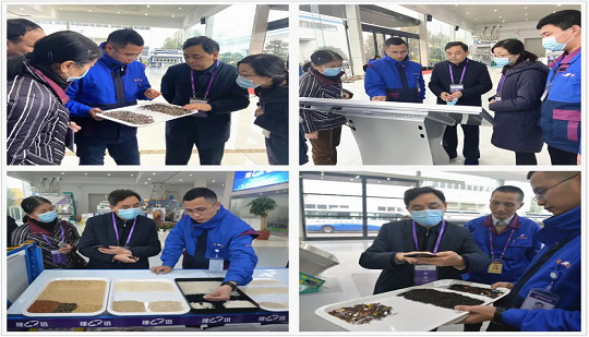 Chairman of the Anhui Food Industry Association Inspected Anysort