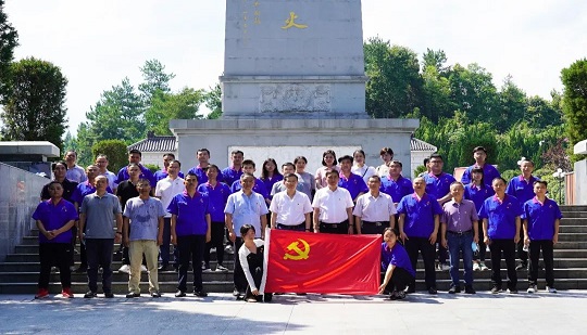 The Party Branch of Anhui Agricultural Machinery Test and Appraisal Station and the Party Branch of Anysort Paired Up to Build a Theme Activity