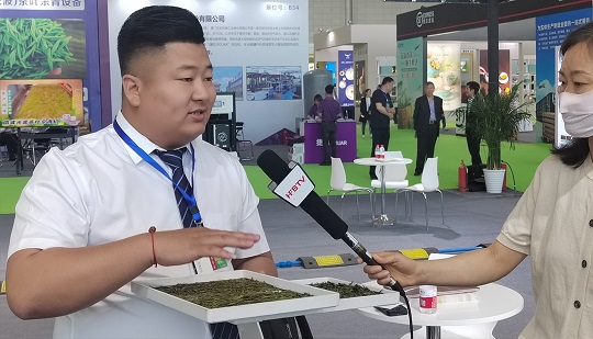 Jiexun Appeared at the 2024 Anhui Spring Tea Expo!