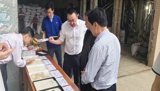 【Quality Sorting Site】On-site Experience Event for PRO Series Rice Quality Sorting New Products Was Successfully Held in Guangxi!