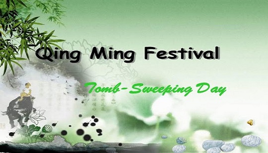 2 Day-off For Tomb Sweeping Day