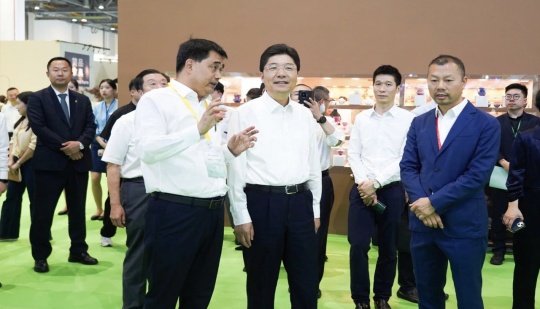 Jiexun Quality Sorting Unveiled at 2024 China Tea Expo！