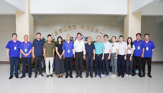 Xing Weihua, Deputy Director of Guangdong Provincial Grain and Material Reserve Bureau, and His Delegation Visited Jiexun for Research