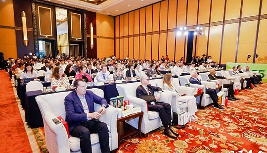 ANYSORT Super Agent Becomes the Star Attraction of the China International Tree Nuts Conference