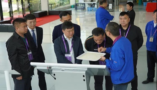 Secretary of the Party Committee of Wangkou Town, Tianjin visited Anysort