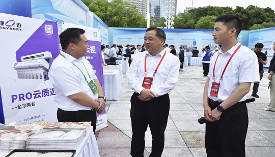 Jiexun's Latest Achievements in New Quality Productivity Appeared at the National Grain and Material Reserve Science and Technology Week