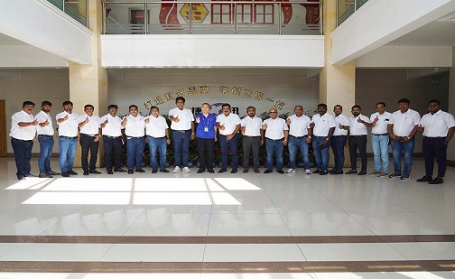 India Golden Grain Sets Sail: ANYSORT Cloud Control 2.0 Leads a New Path to Reduce Grain Loss and Increase Production