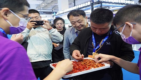 Jiexun AI Quality Sorting Ignites the China (Qingdao) International Chili and Seasonings Trade Expo to Help the Intelligent Upgrade of Condiment Industry